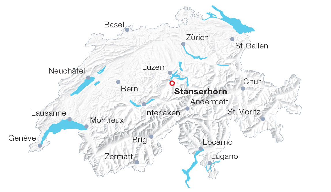 Map CabriO Stanserhorn