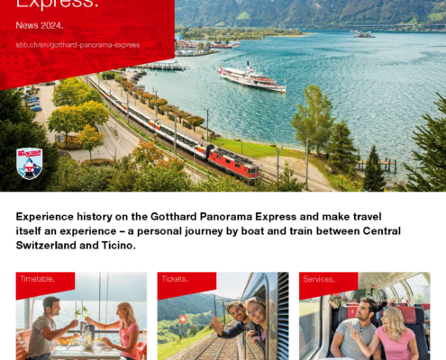 Visual News Gotthard Panorama Express 2024