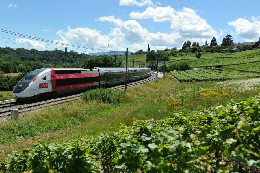 Image: TGV Lyria from France