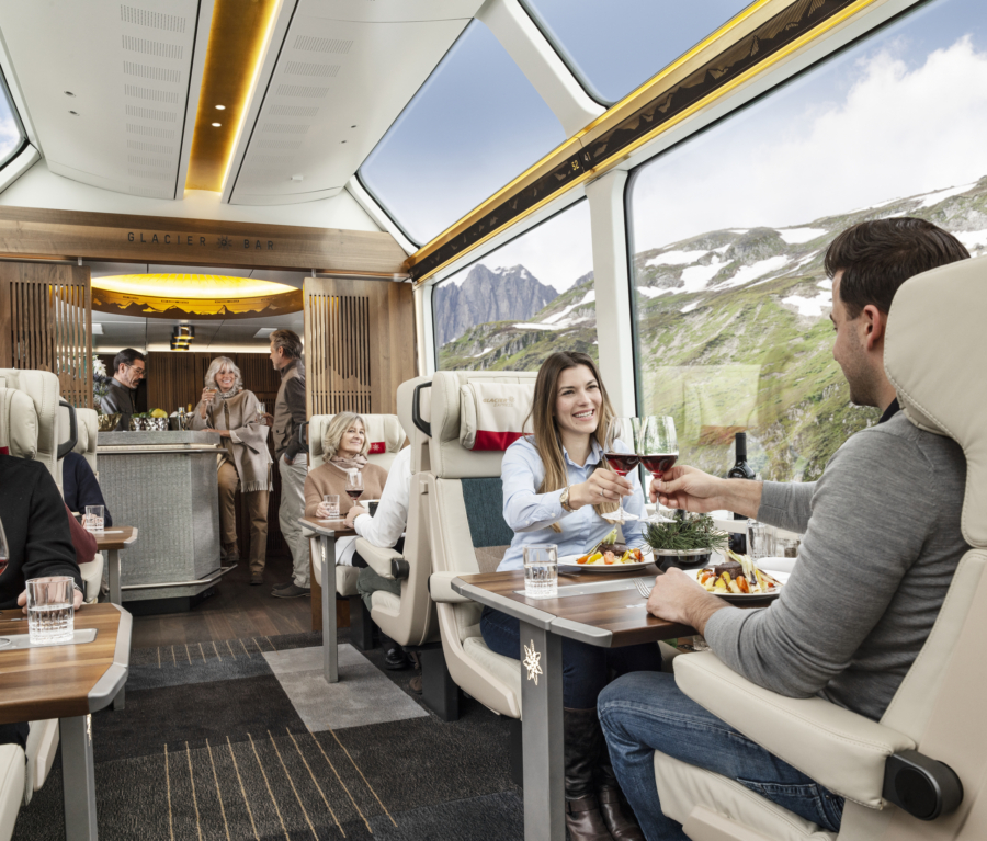 Image: Glacier Express Excellence Class