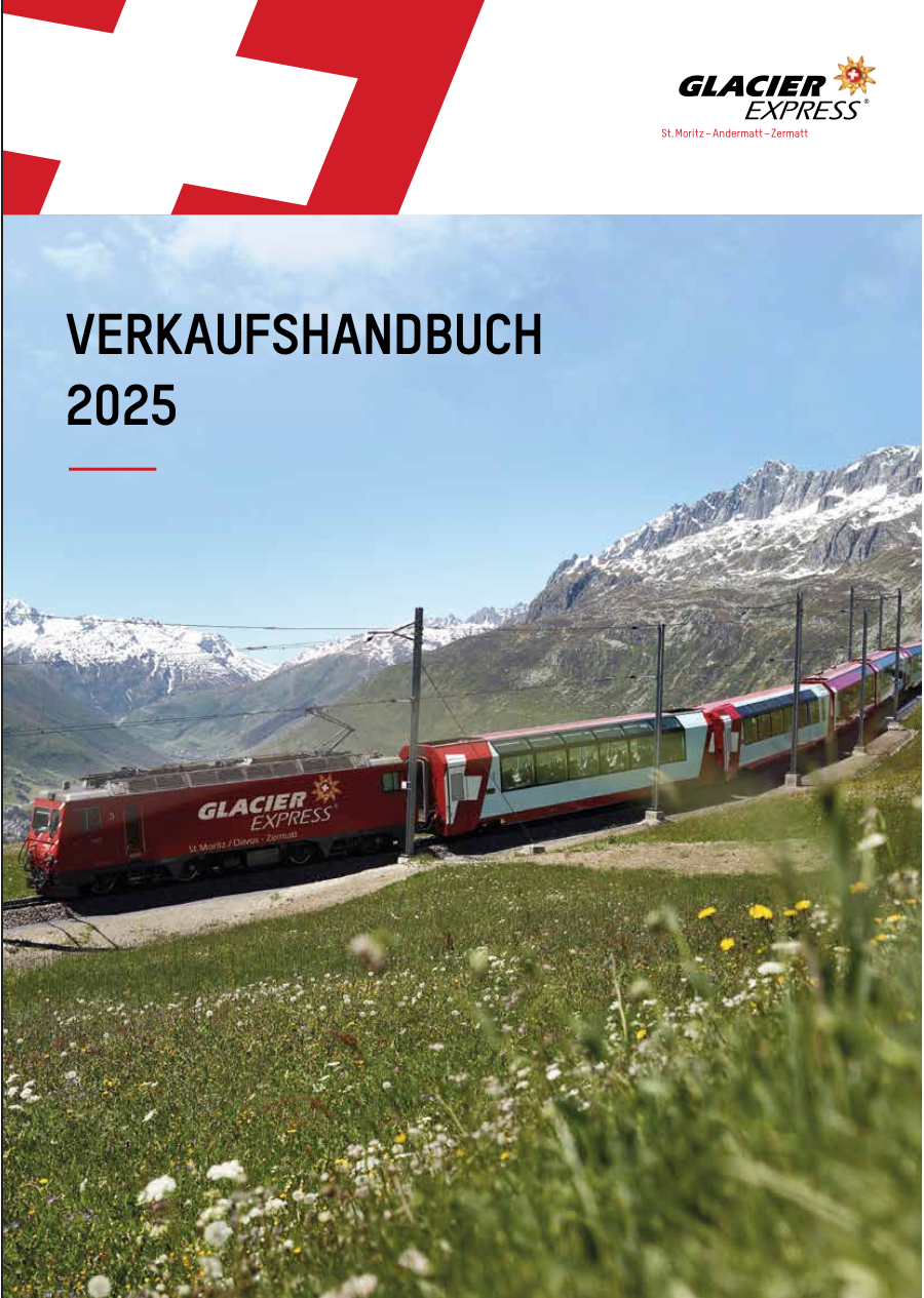 Verkaufshandbuch: Glacier Express