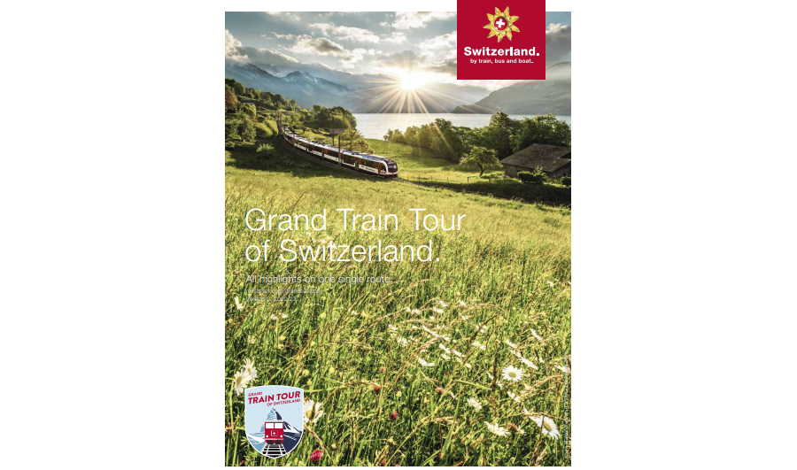 Experience: Grand Train Tour of Switzerland