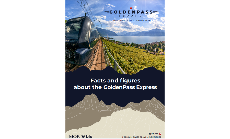 GoldenPass Express Facts and Figures