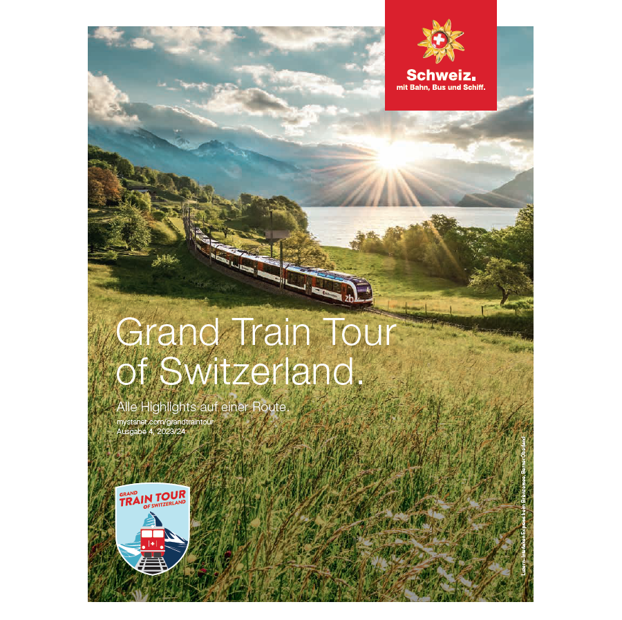 Erlebnis: Grand Train Tour of Switzerland