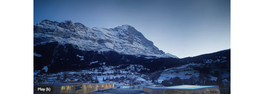 Video: Jungfraujoch – Top of Europe