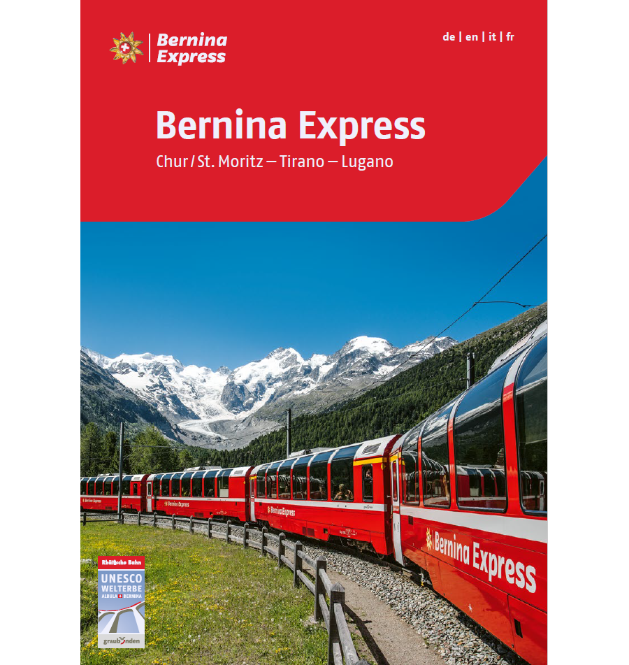 Brochure: Bernina Express