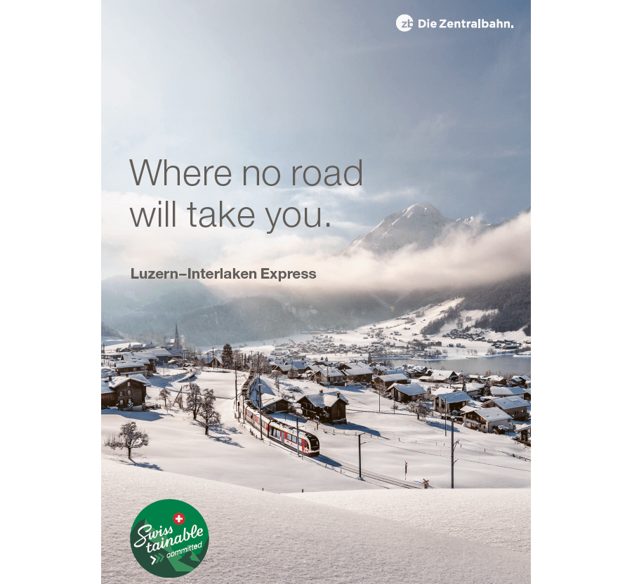 Sales Manual: Luzern–Interlaken Express