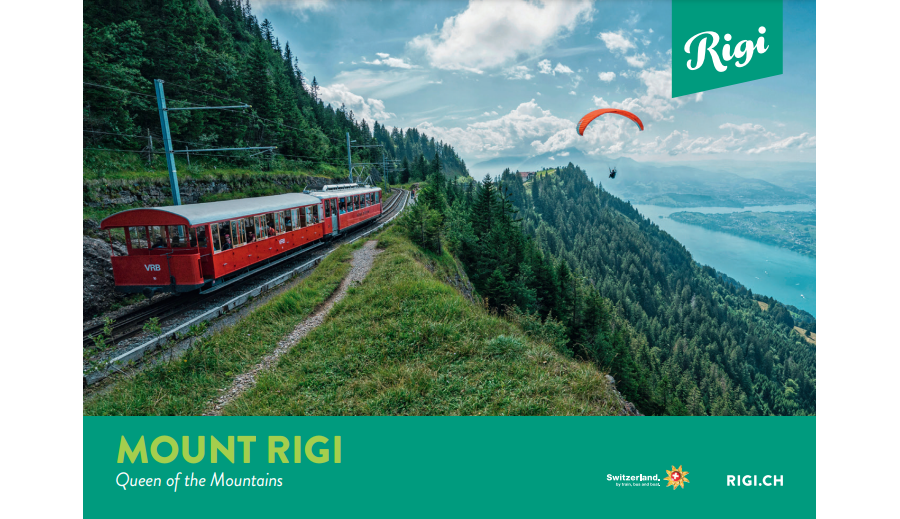 Sales Manual: Rigi Railways