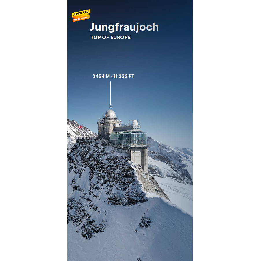 Brochure: Jungfraujoch