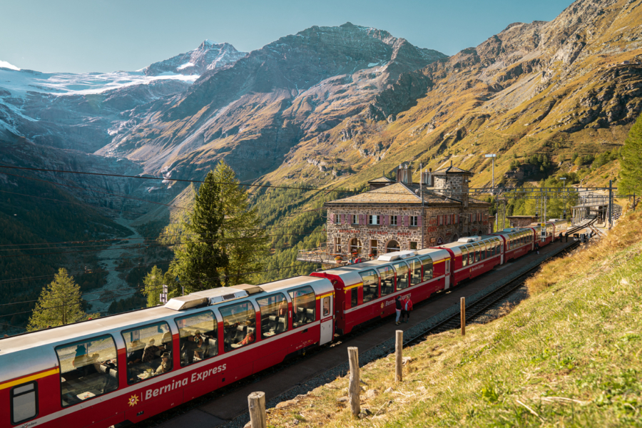 Bild: Swiss Travel System im Sommer