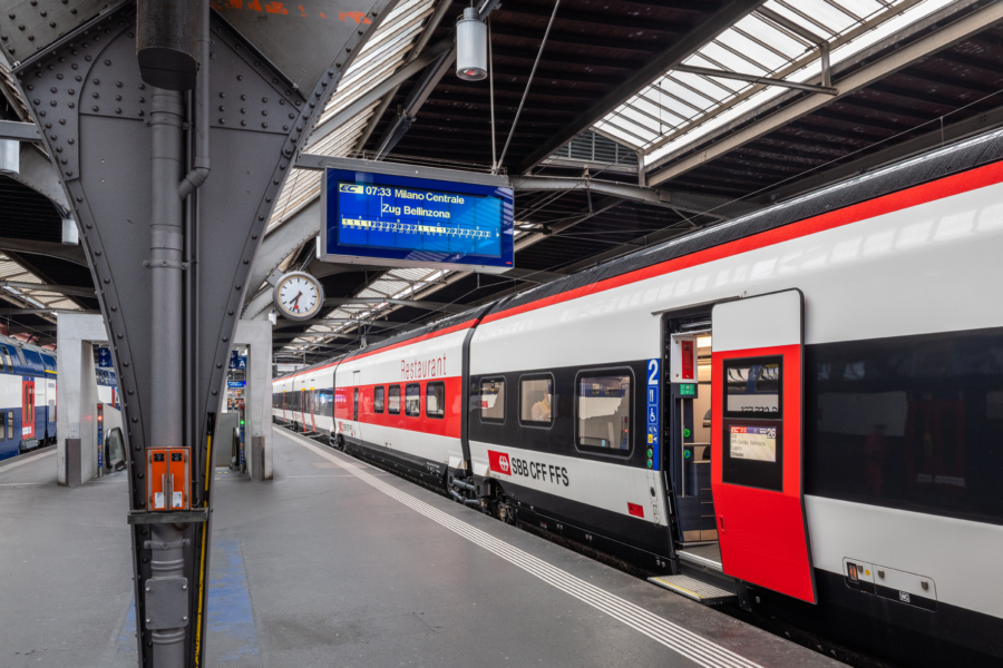 Image: Giruno at Zurich Main Station