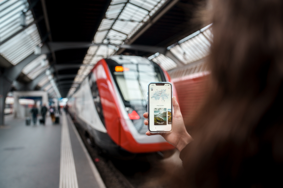 Image: Grand Train Tour of Switzerland App