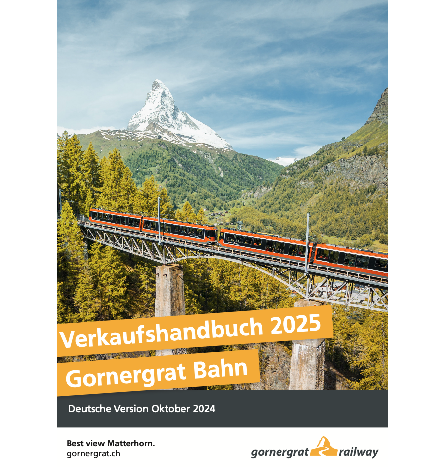 Verkaufshandbuch: Gornergrat