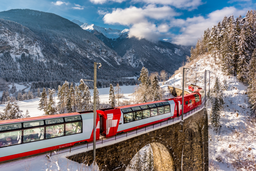 Bild: Swiss Travel System im Winter