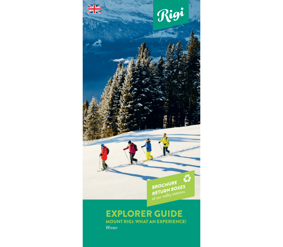 Brochure: Rigi Explorer Guide Winter 2023/24