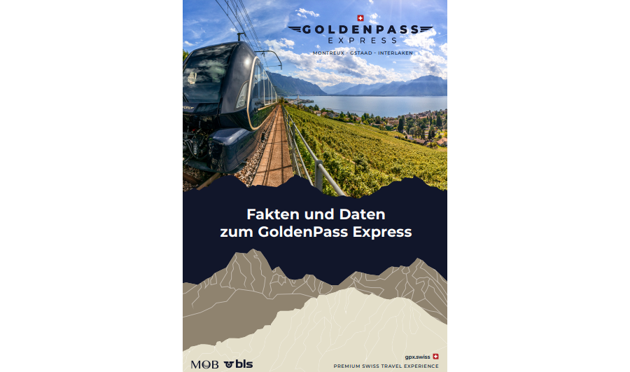 GoldenPass Express Fakten und Daten