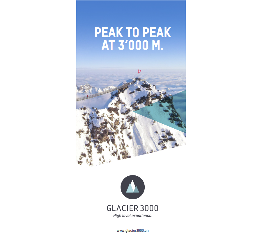 Brochure: Glacier 3000