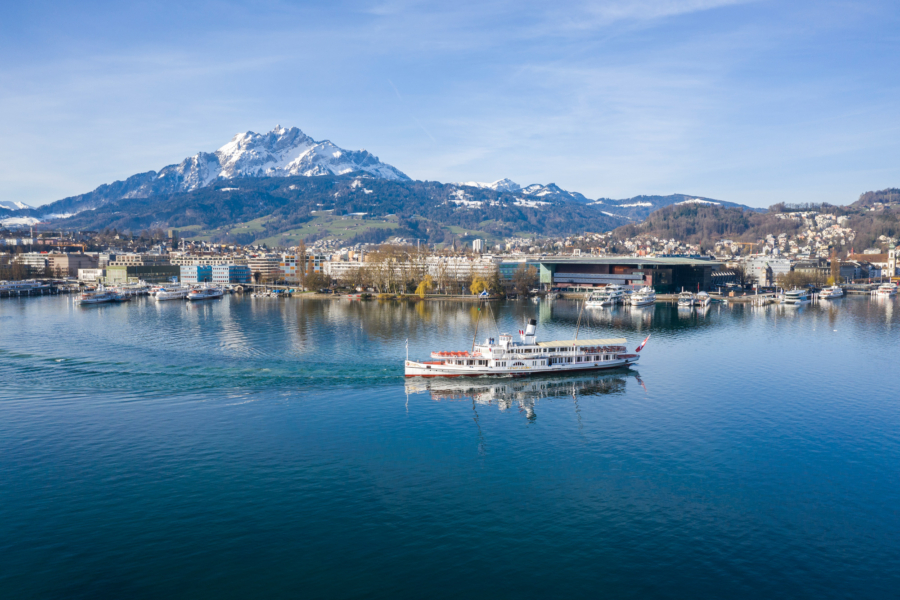 Image: Steamboat "Stadt Luzern"