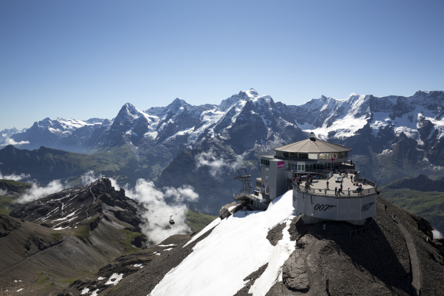 Image: Schilthorn Piz Gloria