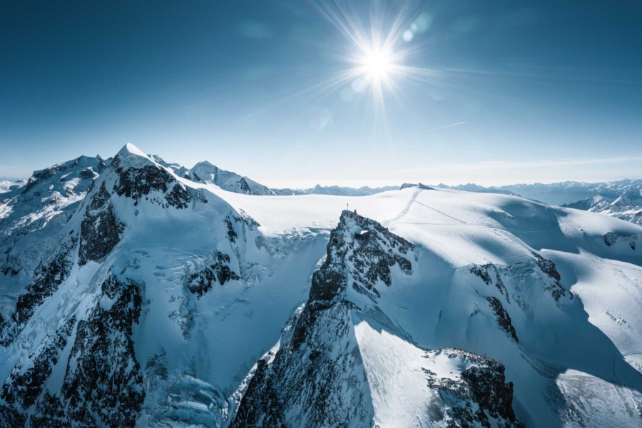 Image: Matterhorn glacier paradise in winter