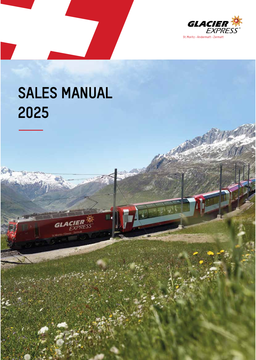 Sales Manual: Glacier Express