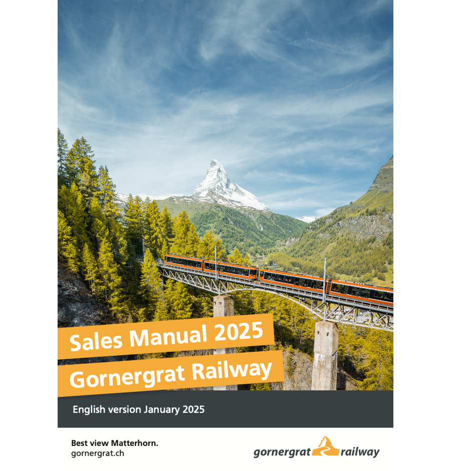 Sales Manual: Gornergrat