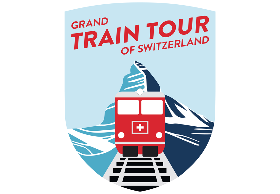 Logo: Grand Train Tour of Switzerland